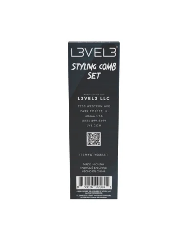 L3VEL3 STYLING COMB SET