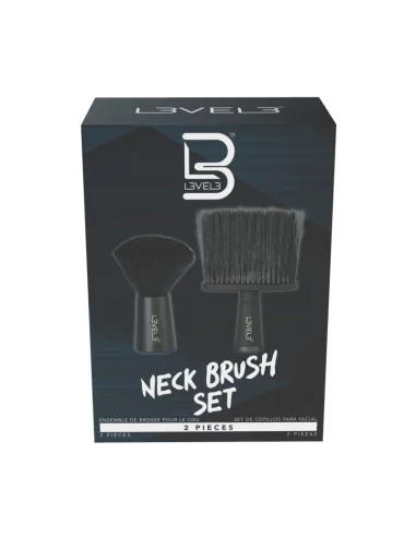 L3VEL3 NECK BRUSH SET