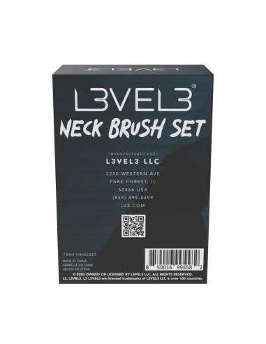 L3VEL3 NECK BRUSH SET
