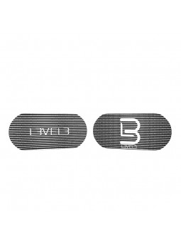 L3VEL3 HAIR GRIPS 4PK