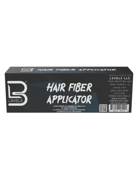 L3VEL3 HAIR FIBER APLICATOR