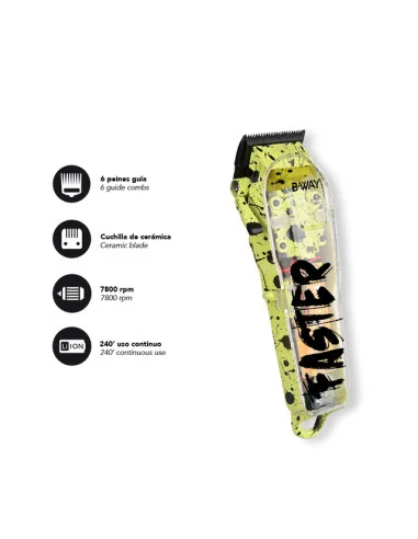 B-way Faster Clipper | Mathiss Ibiza