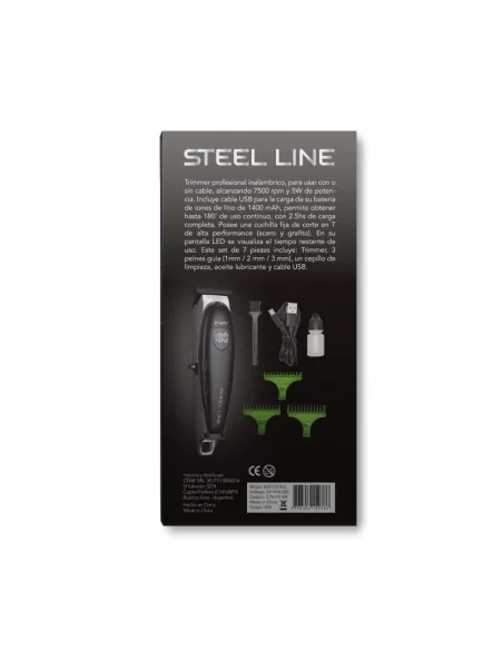 B-way Steel Line Trimmer | Mathiss Ibiza