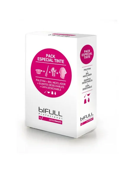 Bifull Pack Especial Tinte (Paletina+bol Mezclador+guantes)
