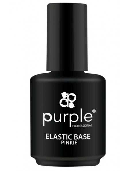 PURPLE ELASTIC BASE PINKIE 15ML|Mathiss