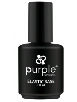 PURPLE ELASTIC BASE LILAC 15ML|Mathiss