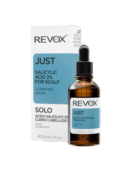 REVOX B77 SOLO ACIDO SALICILICO 2% CUERO CABELLUDO 30ML