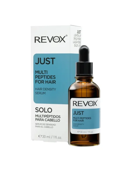 REVOX B77 SOLO MULTIPEPTIDOS PARA CABELLO SERUM DE DENSIDAD PARA EL CABELLO 30ML