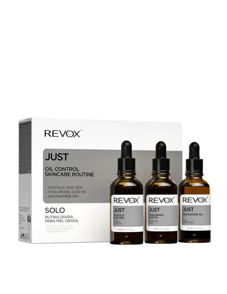 REVOX B77 SOLO RUTINA DIARIA PARA PIEL GRASA 3X30ML