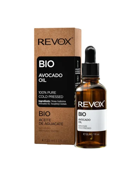 Revox b77 Bio Aceite de Aguacate 100% Puro 30ml