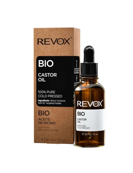 REVOX B77 BIO ACEITE DE RICINO 100% PURO 30ML