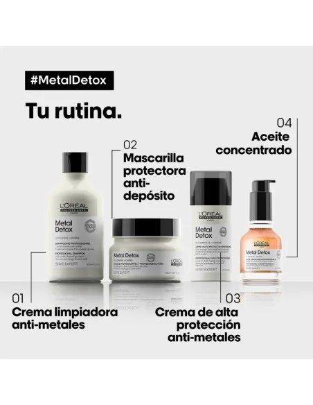 LOREAL EXPERT METAL DETOX LEAVE-IN ANT-METAL MOISTURIZER 100ML