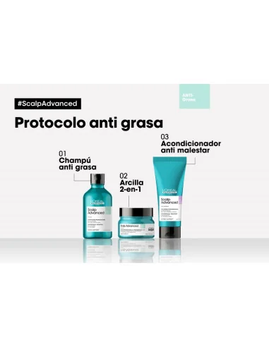LOREAL EXPERT SCALP ADVANCED DERMO-PURIFIER SHAMPOO 300ML
