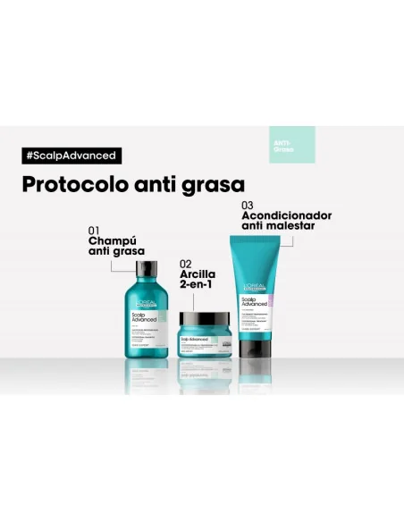 LOREAL EXPERT SCALP ADVANCED DERMO-PURIFIER SHAMPOO 300ML