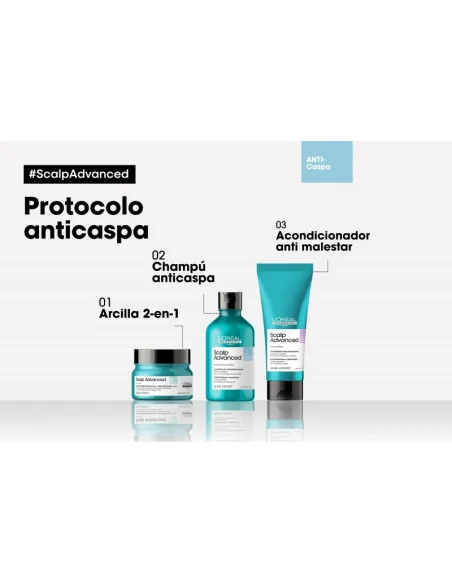 LOREAL EXPERT SCALP ADVANCED DERMO-CLARIFIER SHAMPOO 300ML