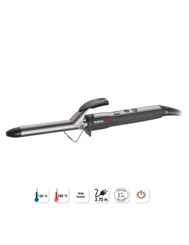 BABYLISSPRO TENACILLA TITANIO-TURMALINA Ø19MM