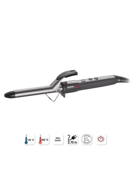 BABYLISSPRO TENACILLA TITANIO-TURMALINA Ø19MM