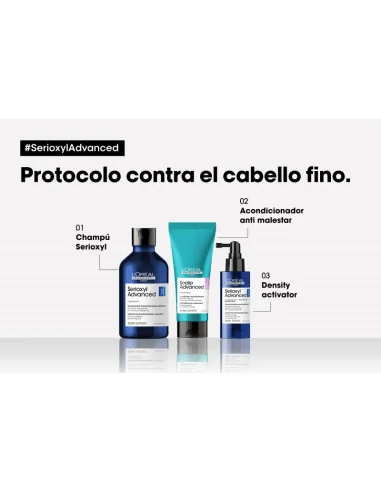 L'Oréal Serioxyl Purifier & Bodyfier Shampoo 1500ml