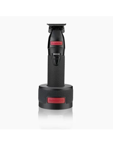 BaByliss PRO Base de Carga Trimmer Boost+ Black Matte/red
