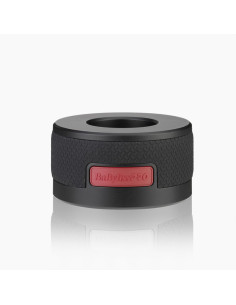BABYLISSPRO BASE DE CARGA CLIPPER BOOST+  BLACK MATTE/RED