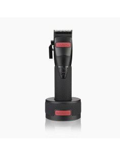 BABYLISSPRO BASE DE CARGA CLIPPER BOOST+  BLACK MATTE/RED 2