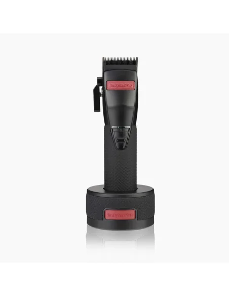 BaByliss PRO Boost+ Clipper Black Matte/red | Mathiss Ibiza