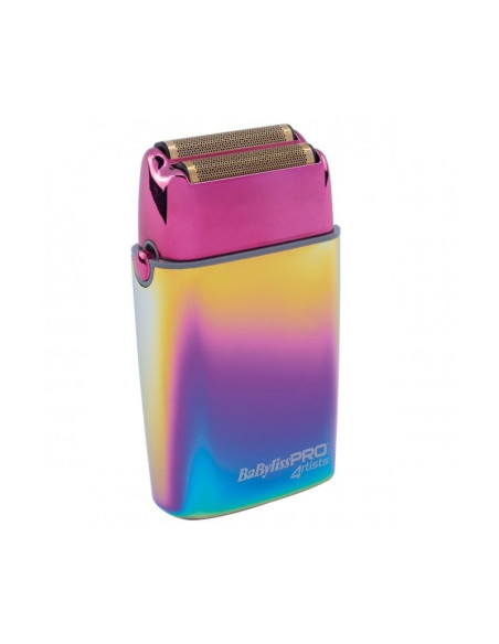 BABYLISSPRO SHAVER DOUBLE FOIL CHAMELEON