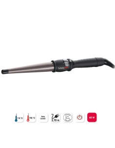 BABYLISSPRO TENACILLA CONICA 32-19MM TITANIO-TURMALINA