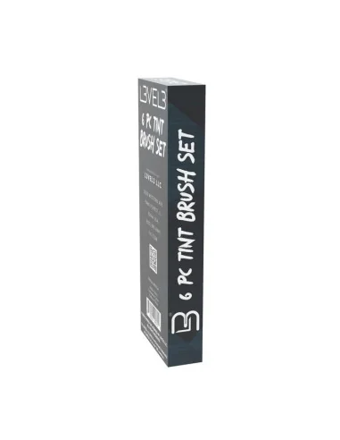L3VEL3 6PC TINT BRUSH SET
