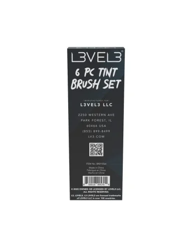 L3VEL3 6PC TINT BRUSH SET