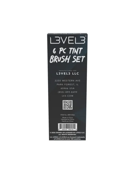 L3VEL3 6PC TINT BRUSH SET
