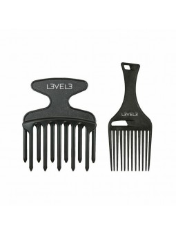 L3VEL3 HAIR PICK COMB SET|Mathiss