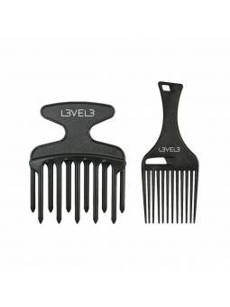 L3VEL3 HAIR PICK COMB SET