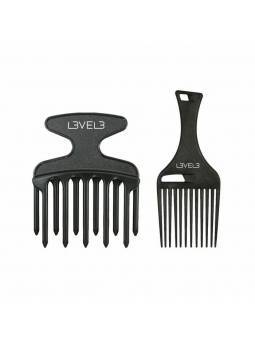 L3VEL3 HAIR PICK COMB SET