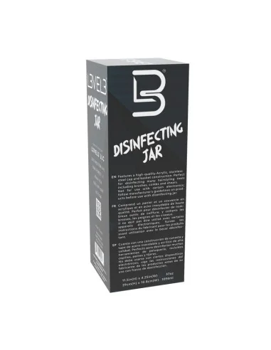 L3VEL3 DESINFECTING JAR