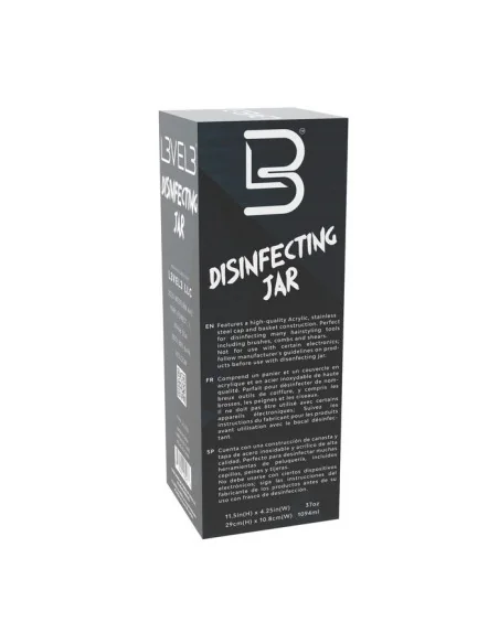 L3VEL3 DESINFECTING JAR