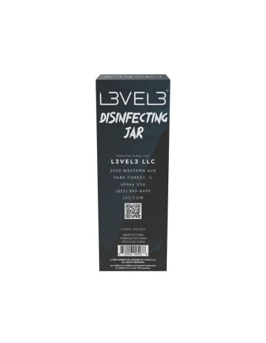 L3VEL3 DESINFECTING JAR