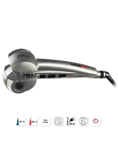 BABYLISSPRO MIRACURL STEAMTECH