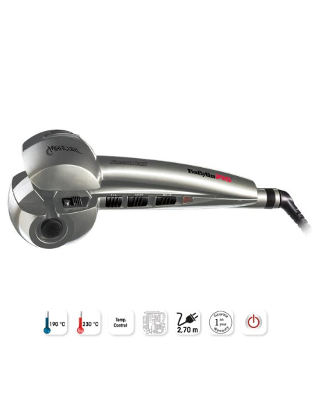 BABYLISSPRO MIRACURL STEAMTECH