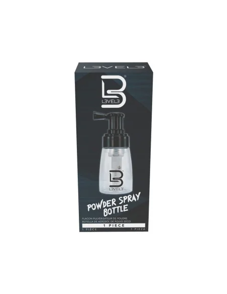 L3VEL3 POWDER SPRAY BOTTLE
