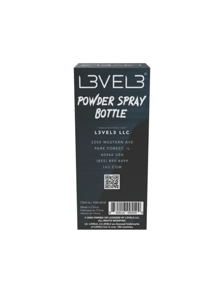 L3VEL3 POWDER SPRAY BOTTLE
