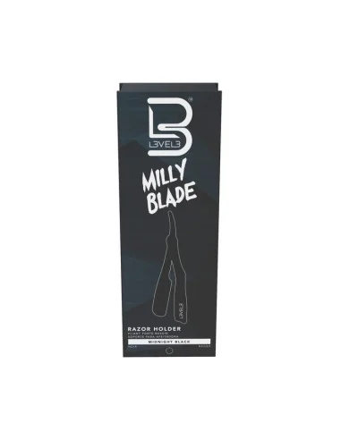 L3VEL3 MILLY BLADE MIDNIGHT BLACK