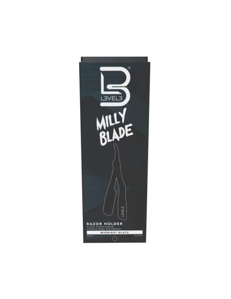 L3VEL3 MILLY BLADE MIDNIGHT BLACK
