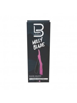 L3VEL3 MILLY BLADE BLACK/FEIRCE PINK|Mathiss