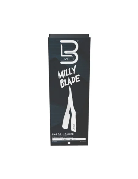 L3VEL3 MILLY BLADE FROST WHITE