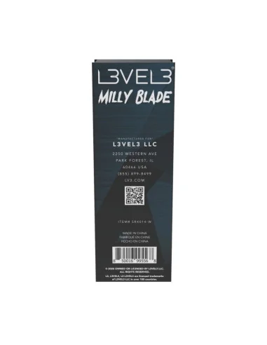 L3VEL3 MILLY BLADE FROST WHITE