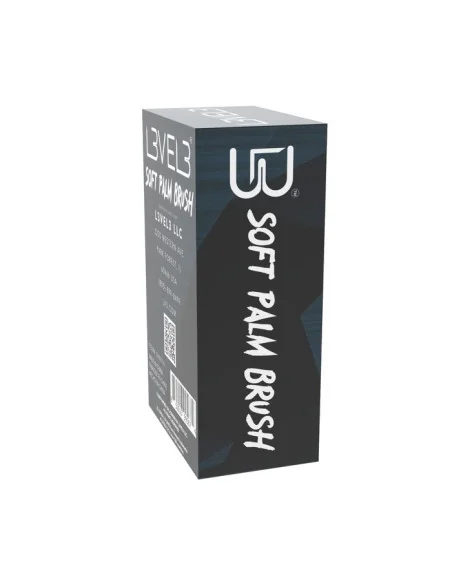 L3VEL3 SOFT PALM BRUSH