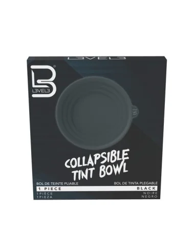 L3VEL3 COLLAPSIBLE TINT BOWL (BLACK)