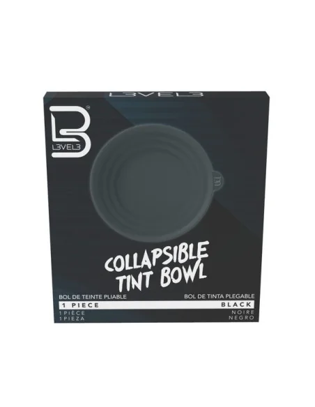 L3VEL3 COLLAPSIBLE TINT BOWL (BLACK)