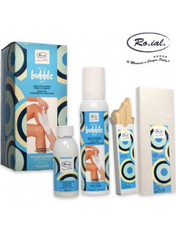 RO.IAL BUBBLE WAX KIT...